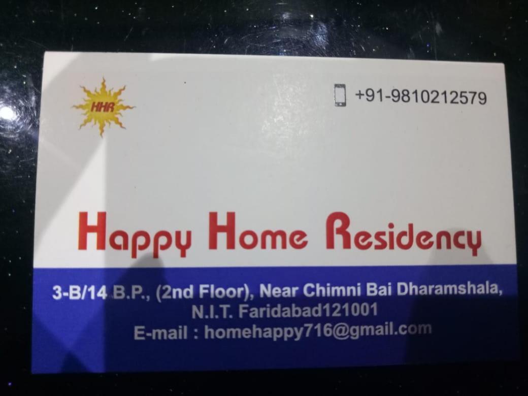 Happy Home Residency Faridabad Exteriör bild
